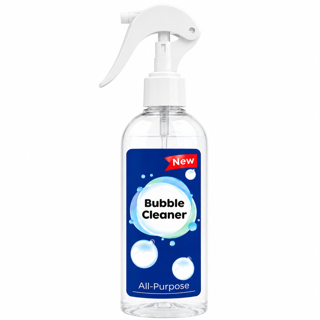 عرض 3 قطع: اسبراي التنظيف الجبار Multipurpose Bubble Cleaner