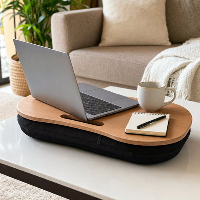 ترابيزة لاب توب بوسادة LazyLap