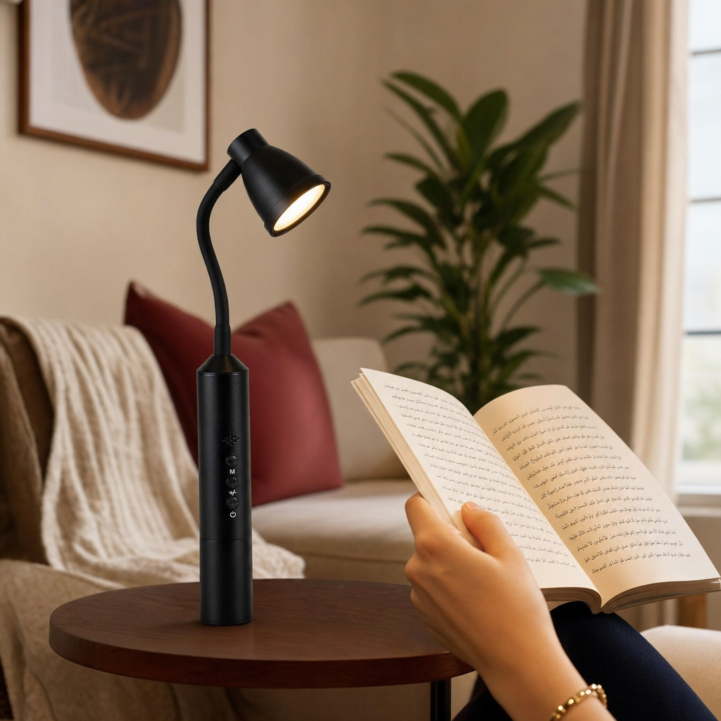 أباجورة LED المحمولة