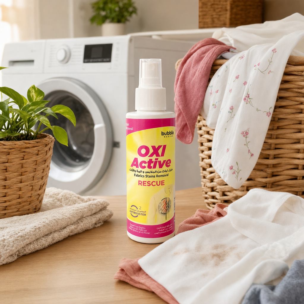 سائل غسيل الملابس OXI-ACTIVE مركز (سعة 125 مل)