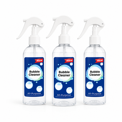 عرض 3 قطع: اسبراي التنظيف الجبار Multipurpose Bubble Cleaner