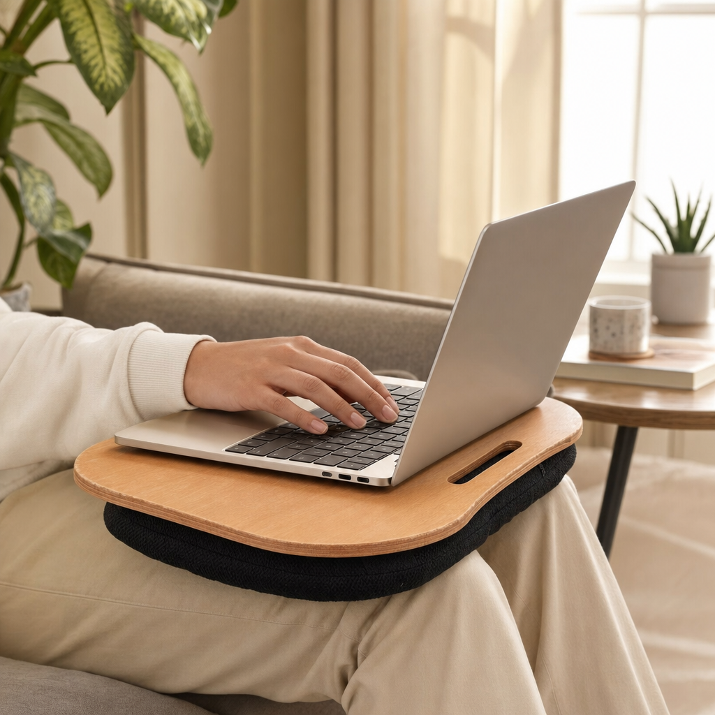 ترابيزة لاب توب بوسادة LazyLap
