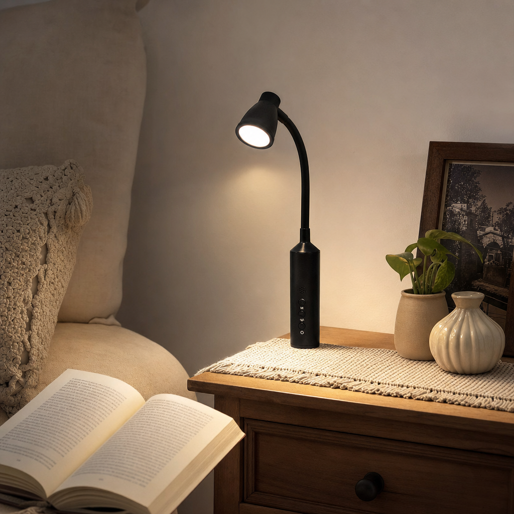 أباجورة LED المحمولة