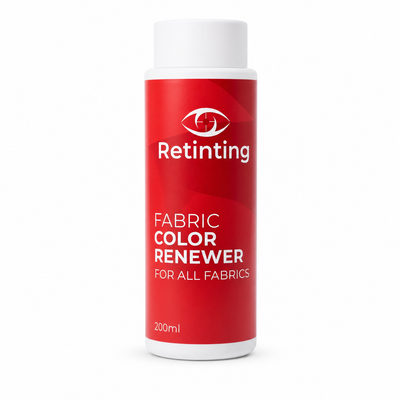 معالج بهتان الملابس - Retinting