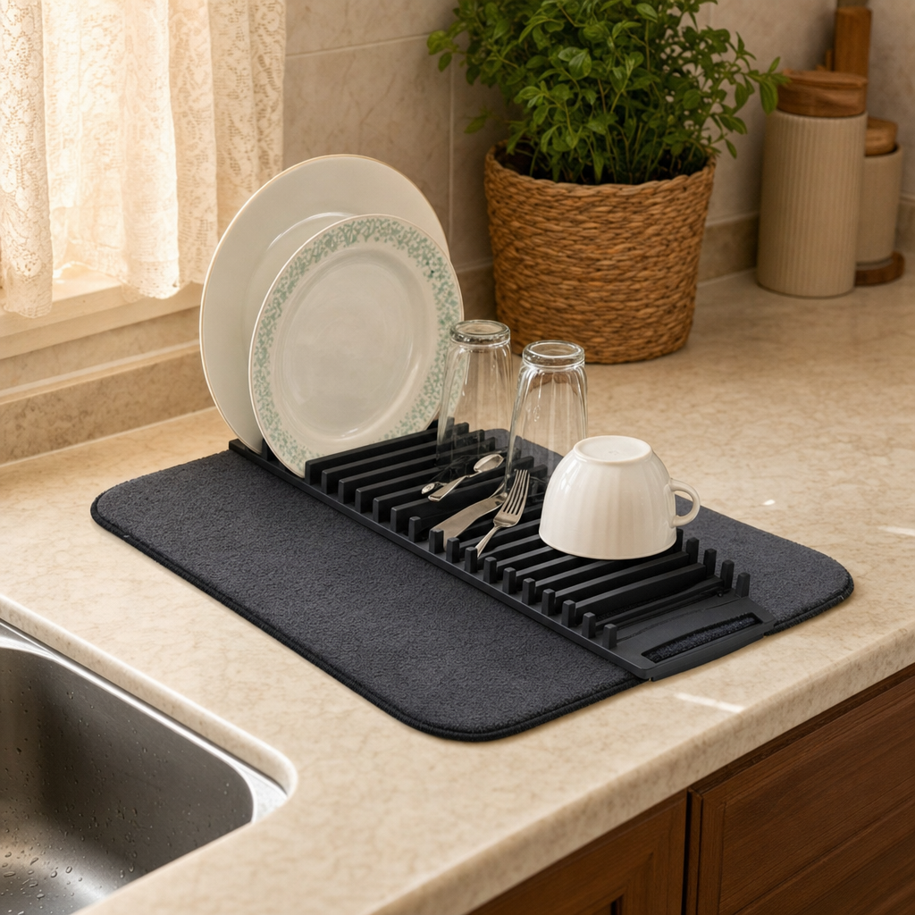 مجفف الأطباق Dish Drying Mat