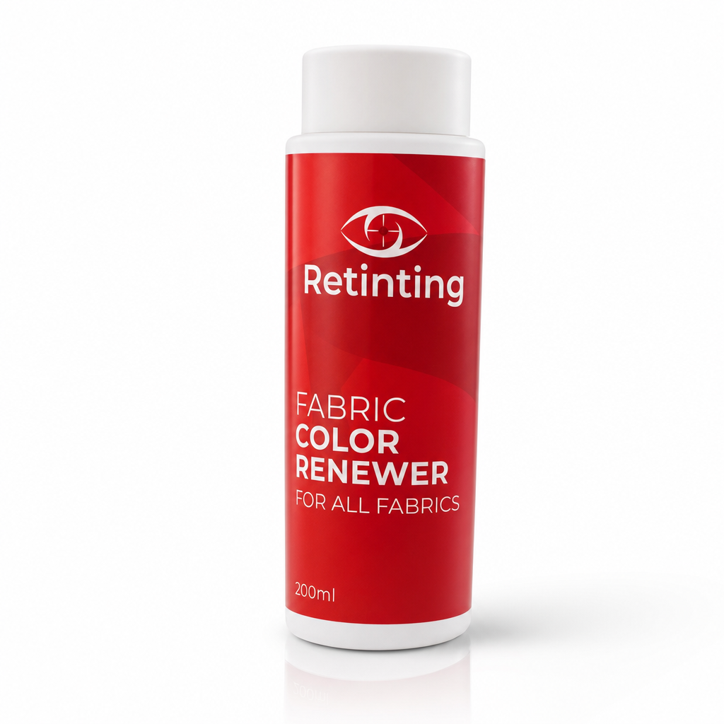 معالج بهتان الملابس - Retinting