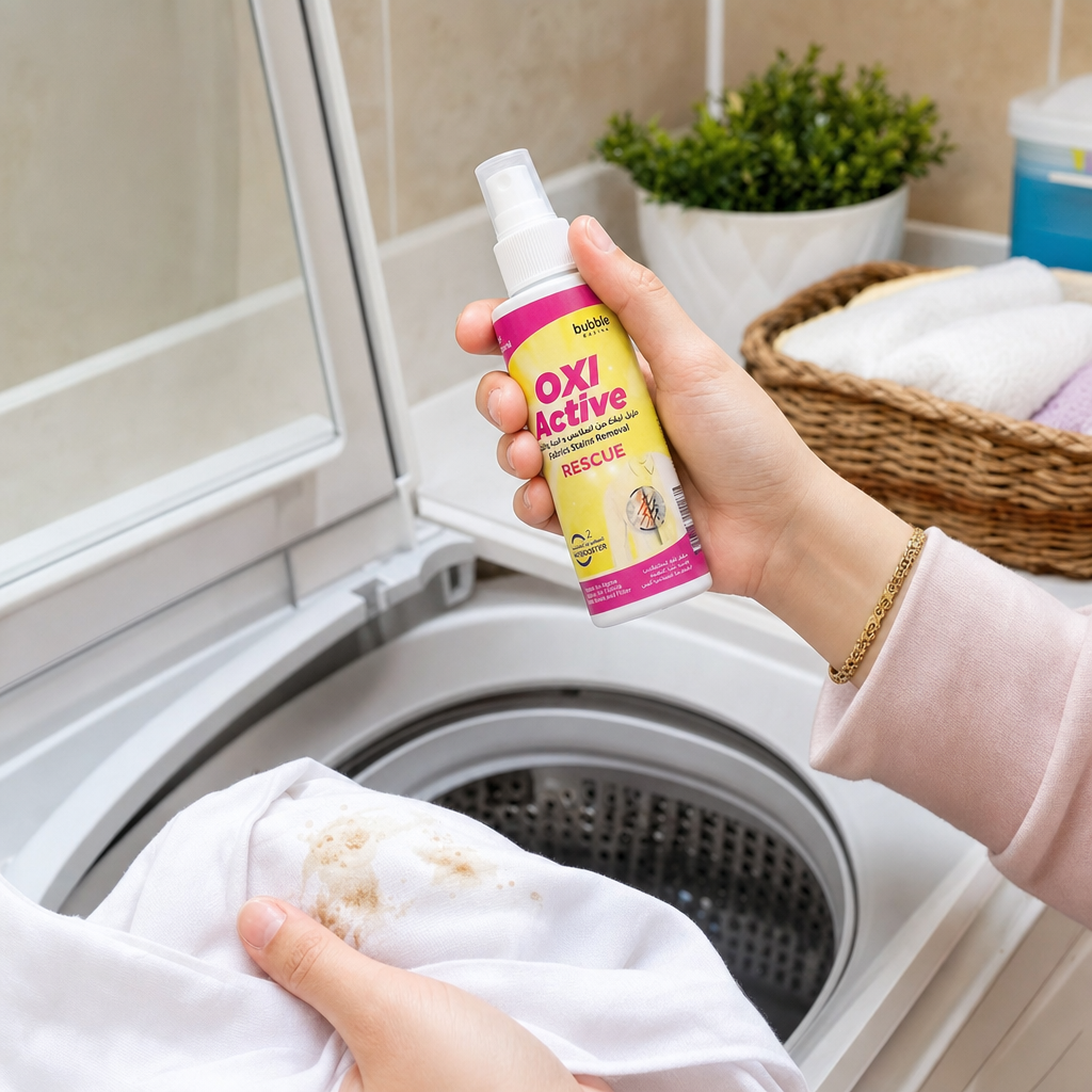 سائل غسيل الملابس OXI-ACTIVE مركز (سعة 125 مل)