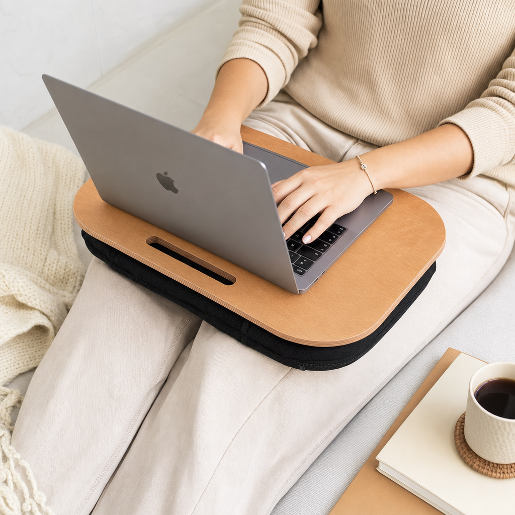 ترابيزة لاب توب بوسادة LazyLap
