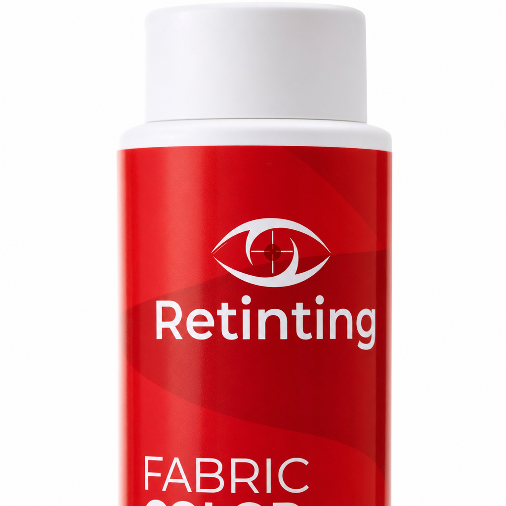 معالج بهتان الملابس - Retinting