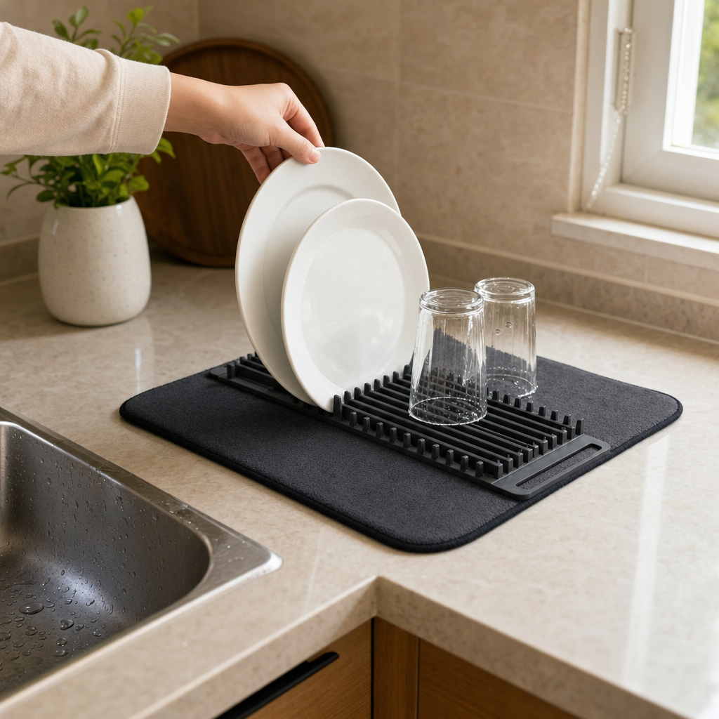 مجفف الأطباق Dish Drying Mat